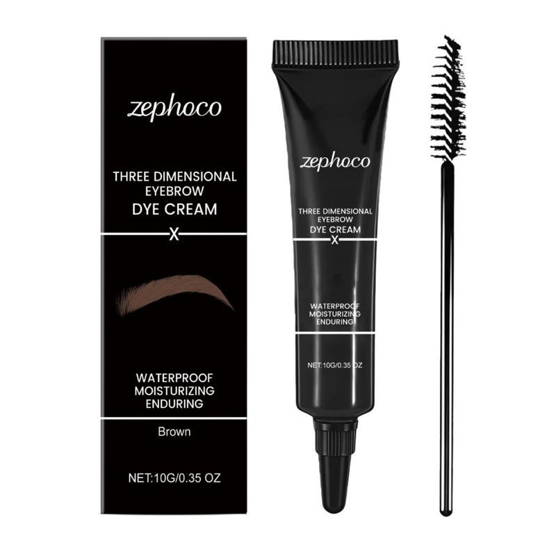 3D Shaping Brow Mascara - Easily creates natural brows; easy to apply and long-lasting; smooth finish. SKU00013129